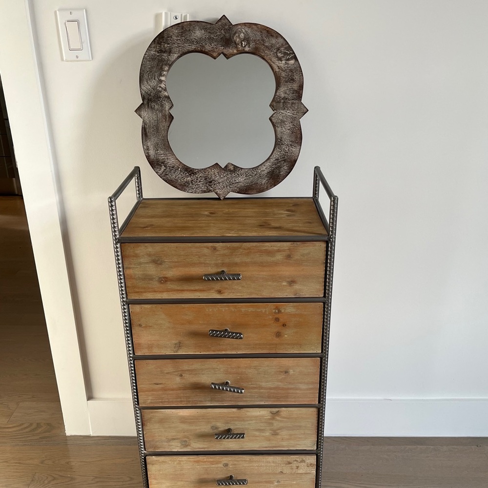 World market decoration wall mirror